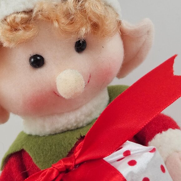 Hobby Lobby Christmas Home Collection 2011 Santas Helper Shelf Sitter Elf NWT - Picture 2 of 10